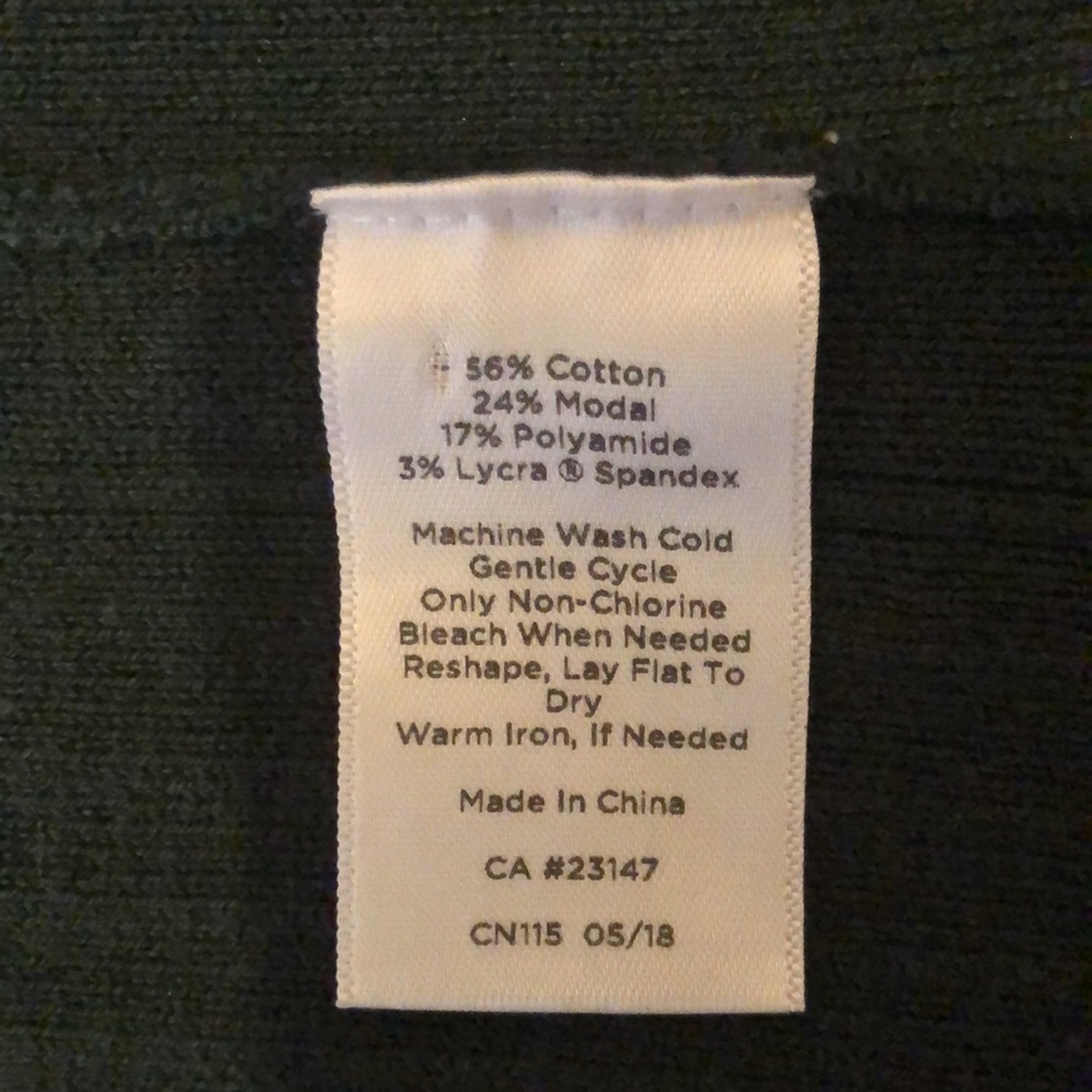 Talbots Cotton Open Front Duster - image 7